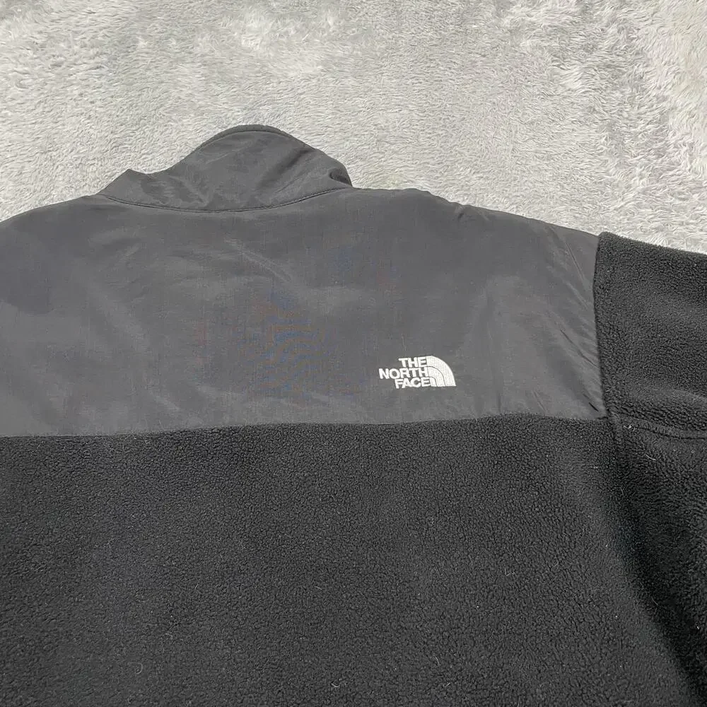 The North Face Denali Jacket Mens XL Black Fleece Polartec Zip Pockets Outdoor